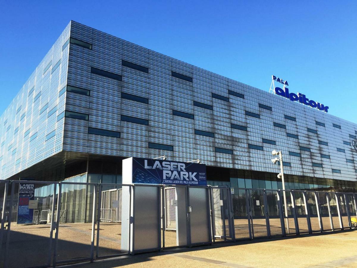 Piazza T. Galimberti - Lingotto Apartment Turin Exterior photo